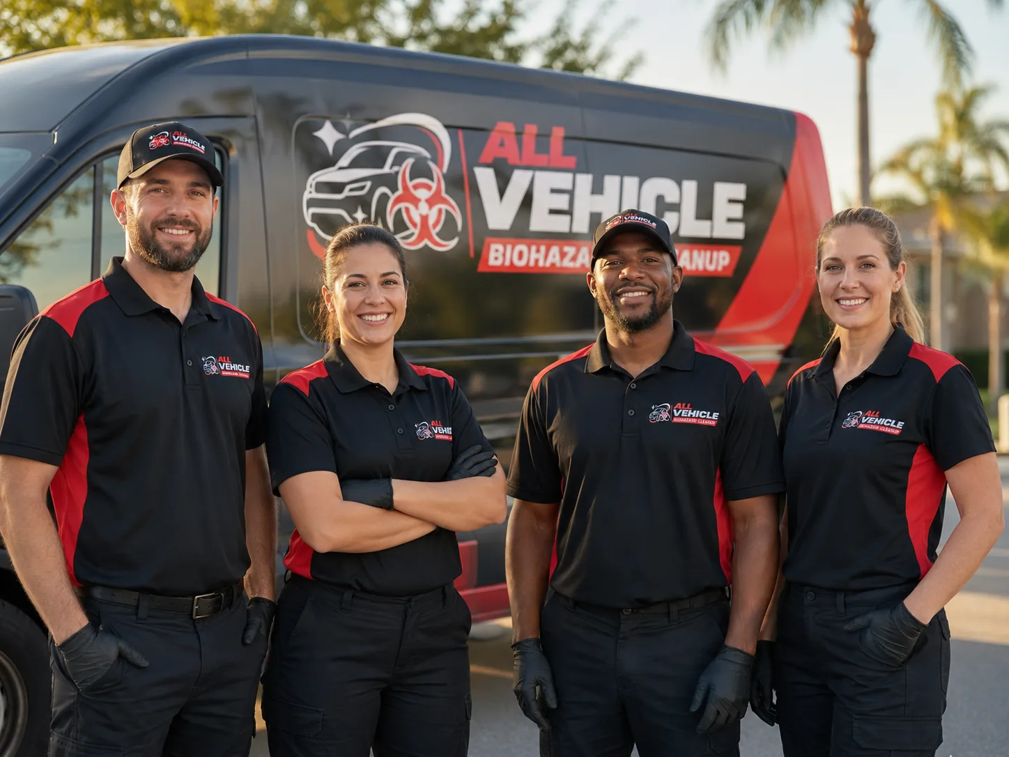 Vehicle Biohazard Cleanup company in Chester, SC